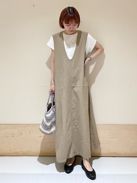 ホンダ マユさん（レディース・152cm）の春コーディネート