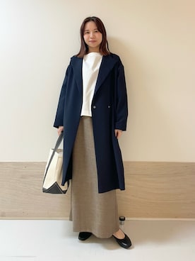 ホンダ マユさん（レディース・152cm）の春コーディネート