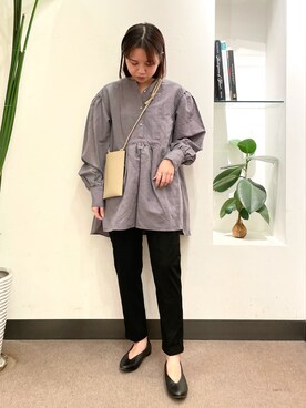 ホンダ マユさん（レディース・152cm）の秋コーディネート