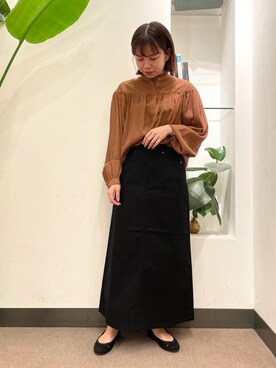 ホンダ マユさん（レディース・152cm）の秋コーディネート