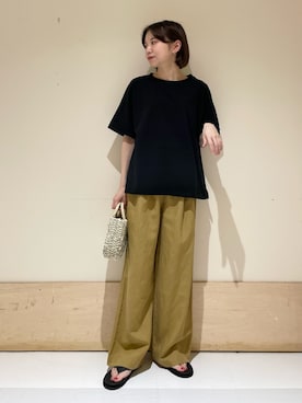 ホンダ マユさん(レディース・152cm)の夏コーディネート