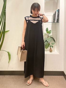 ホンダ マユさん（レディース・152cm）の夏コーディネート