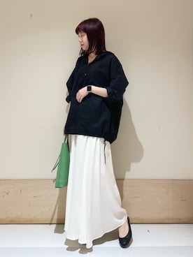 ホンダ マユさん（レディース・152cm）の春コーディネート