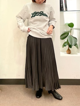 ホンダ マユさん（レディース・152cm）の秋コーディネート