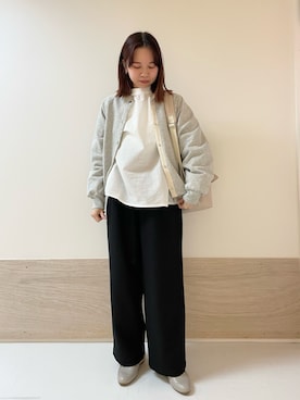 ホンダ マユさん（レディース・152cm）の春コーディネート