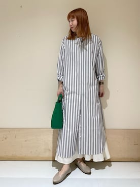 ホンダ マユさん（レディース・152cm）の春コーディネート