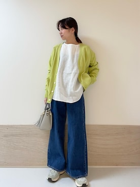 ホンダ マユさん（レディース・152cm）の春コーディネート