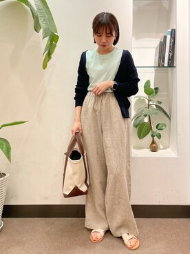 ホンダ マユさん(レディース・152cm)の春コーディネート