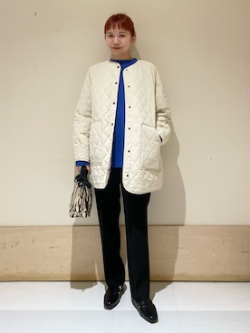 ホンダ マユさん（レディース・152cm）の冬コーディネート