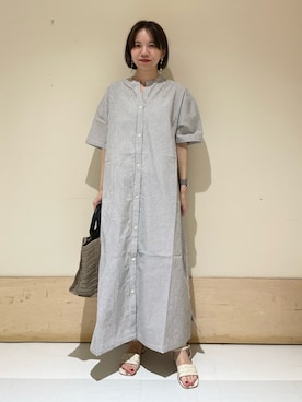 ホンダ マユさん(レディース・152cm)の夏コーディネート