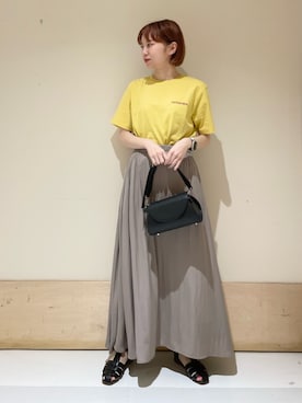 「パタゴニア」｜ホンダ マユさん（レディース・152cm）の春コーディネート