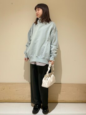 ホンダ マユさん（レディース・152cm）の冬コーディネート