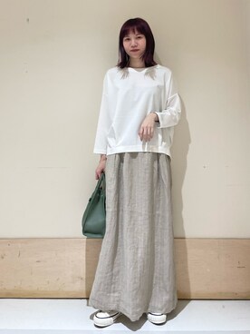 ホンダ マユさん（レディース・152cm）の春コーディネート