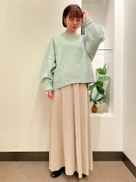 ホンダ マユさん（レディース・152cm）の秋コーディネート