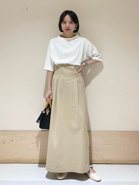 ホンダ マユさん(レディース・152cm)の夏コーディネート