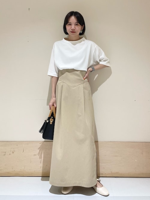 セール】『別注』Audrey and John Wad×DOORS コットンチノハイウエスト