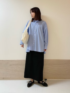 ホンダ マユさん（レディース・152cm）の春コーディネート