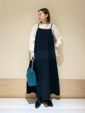 ホンダ マユさん（レディース・152cm）の秋コーディネート