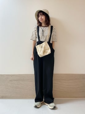 ホンダ マユさん（レディース・152cm）の春コーディネート