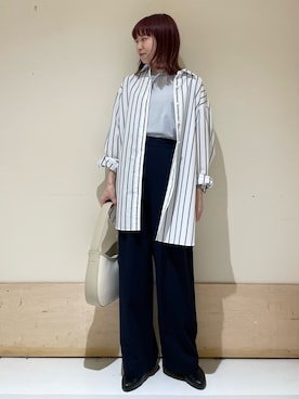 ホンダ マユさん（レディース・152cm）の春コーディネート