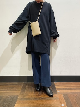 ホンダ マユさん（レディース・152cm）の秋コーディネート