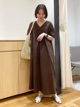 ホンダ マユさん（レディース・152cm）の夏コーディネート