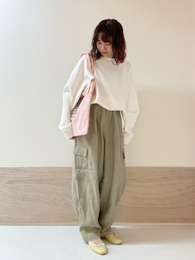 ホンダ マユさん（レディース・152cm）の春コーディネート