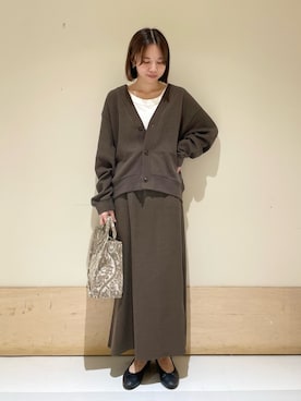 ホンダ マユさん（レディース・152cm）の秋コーディネート