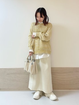 ホンダ マユさん（レディース・152cm）の春コーディネート