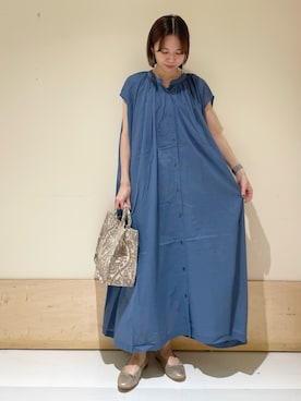 ホンダ マユさん（レディース・152cm）の夏コーディネート