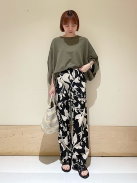 ホンダ マユさん（レディース・152cm）の春コーディネート