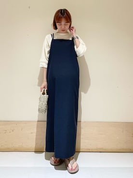 ホンダ マユさん(レディース・152cm)の春コーディネート