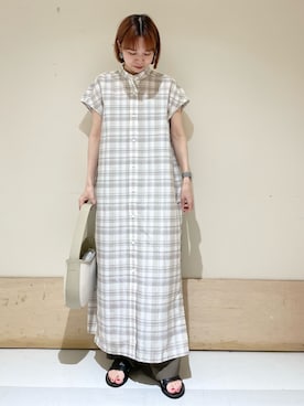 ホンダ マユさん（レディース・152cm）の夏コーディネート