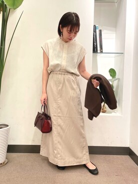 ホンダ マユさん(レディース・152cm)の夏コーディネート