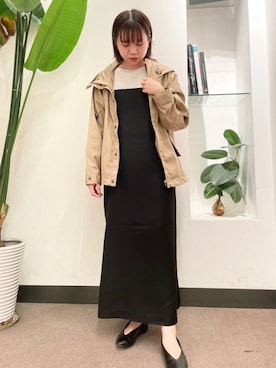 ホンダ マユさん（レディース・152cm）の秋コーディネート