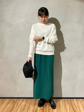 ホンダ マユさん（レディース・152cm）の秋コーディネート