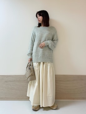 ホンダ マユさん（レディース・152cm）の春コーディネート