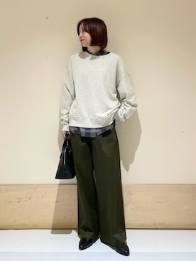 「URBAN RESEARCH DOORS」｜ホンダ マユさん（レディース・152cm）の秋コーディネート