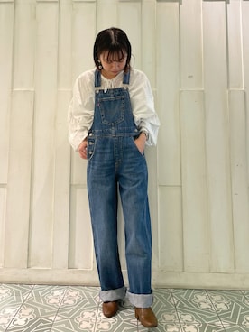 ホンダ マユさん（レディース・152cm）の秋コーディネート