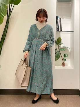 ホンダ マユさん(レディース・152cm)の冬コーディネート