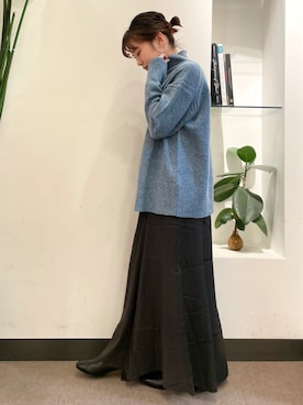 ホンダ マユさん（レディース・152cm）の秋コーディネート