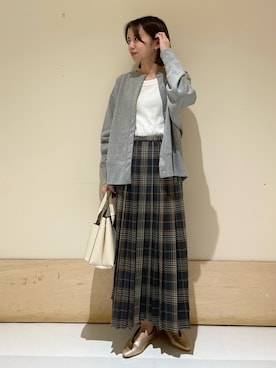 ホンダ マユさん（レディース・152cm）の夏コーディネート