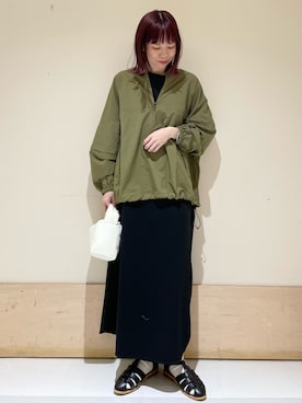 「WILD THINGS（ワイルドシングス）のアイテム（その他トップス）」を使った、ホンダ マユさん（レディース・152cm）の春コーディネート