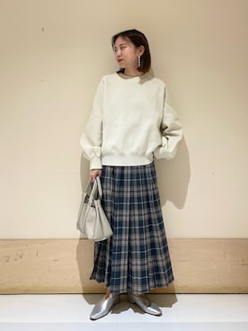 ホンダ マユさん（レディース・152cm）の秋コーディネート