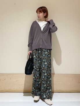 ホンダ マユさん（レディース・152cm）の春コーディネート