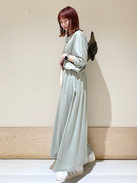 ホンダ マユさん（レディース・152cm）の春コーディネート