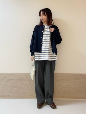 ホンダ マユさん（レディース・152cm）の春コーディネート