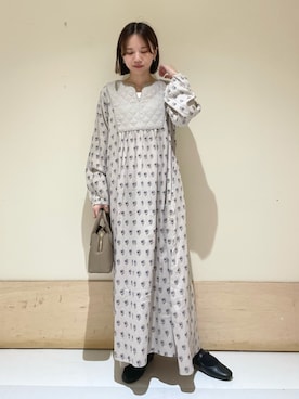 ホンダ マユさん（レディース・152cm）の秋コーディネート