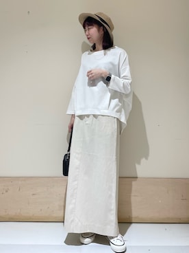 ホンダ マユさん（レディース・152cm）の春コーディネート