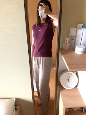 関西ガールさん（レディース・161cm）の夏コーディネート